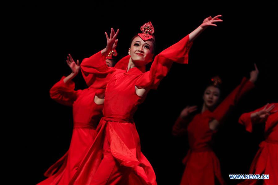 BELGIUM-ANTWERP-CHINESE LUNAR NEW YEAR-GALA