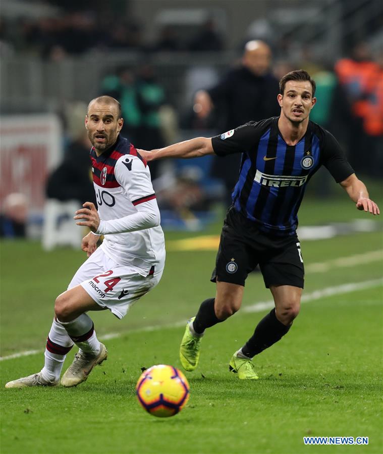 (SP)ITALY-MILAN-SOCCER-SERIE A-INTER VS BOLOGNA