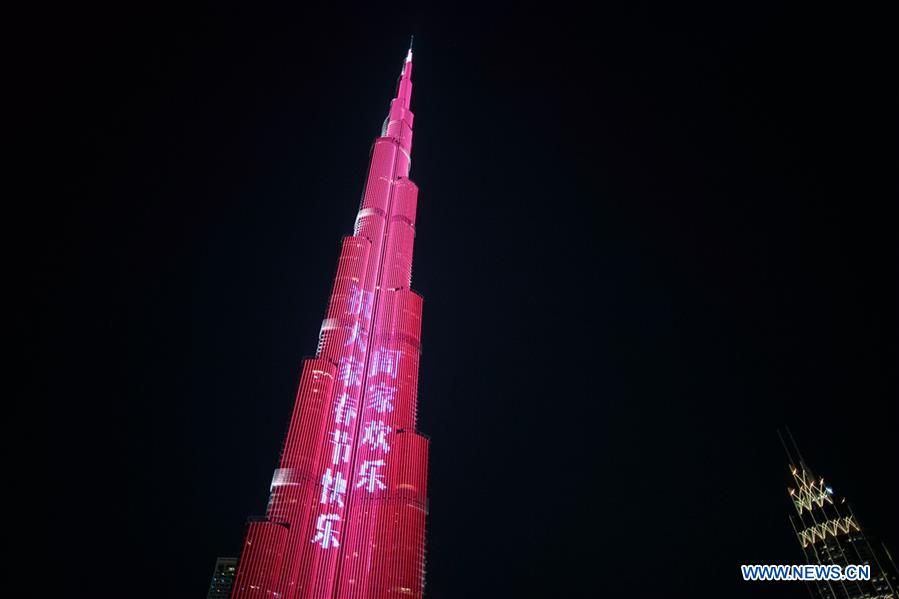 UAE-DUBAI-CHINESE NEW YEAR-CELEBRATION