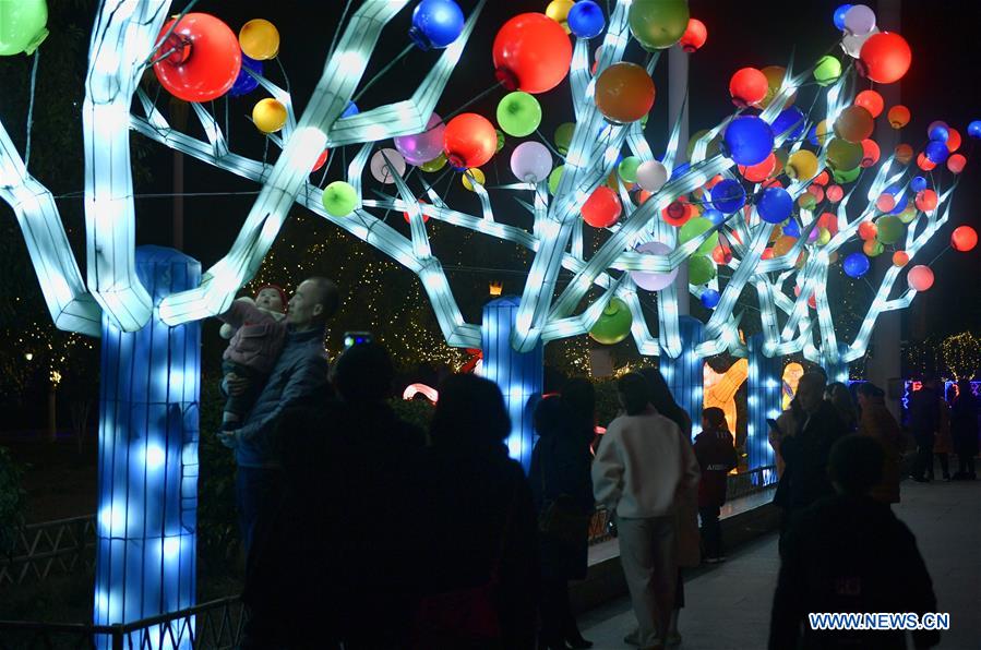 #CHINA-HUBEI-SPRING FESTIVAL-LANTERNS (CN)