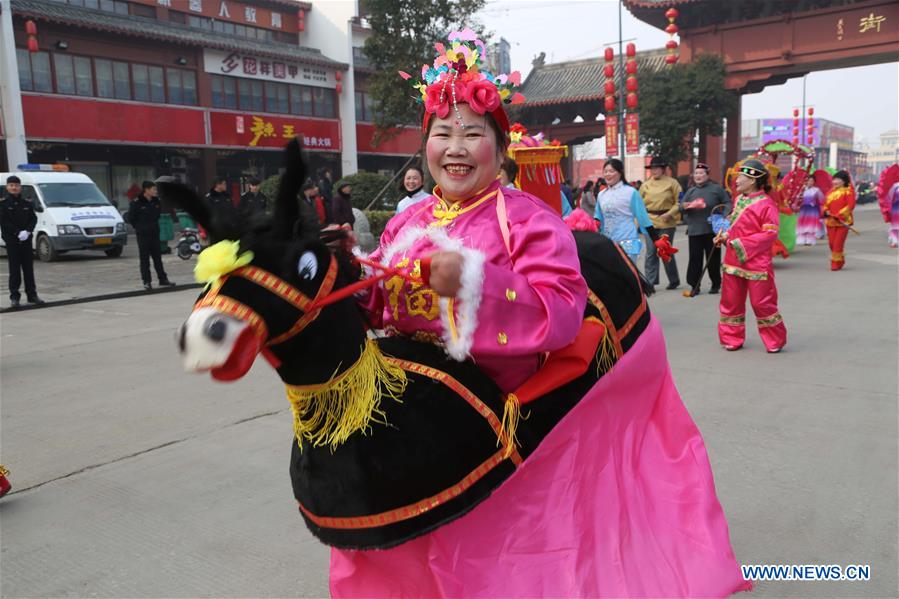 #CHINA-SPRING FESTIVAL-FOLK CUSTOM (CN)