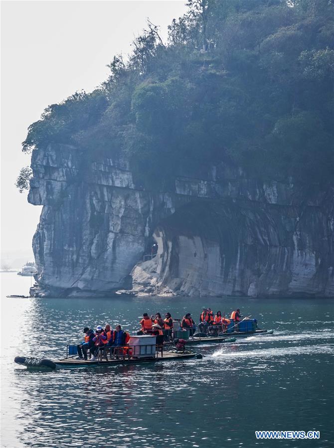 #CHINA-SPRING FESTIVAL-LANDSCAPE (CN)