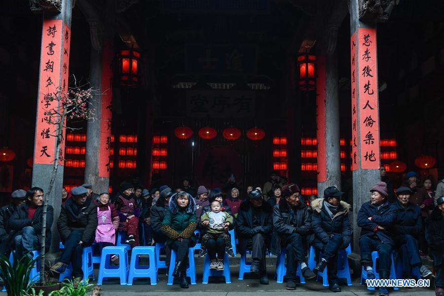 CHINA-ZHEJIANG-SPRING FESTIVAL-CELEBRATION (CN)