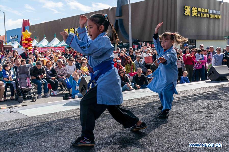 U.S.-LOS ANGELES-LUNAR NEW YEAR-CELEBRATION 