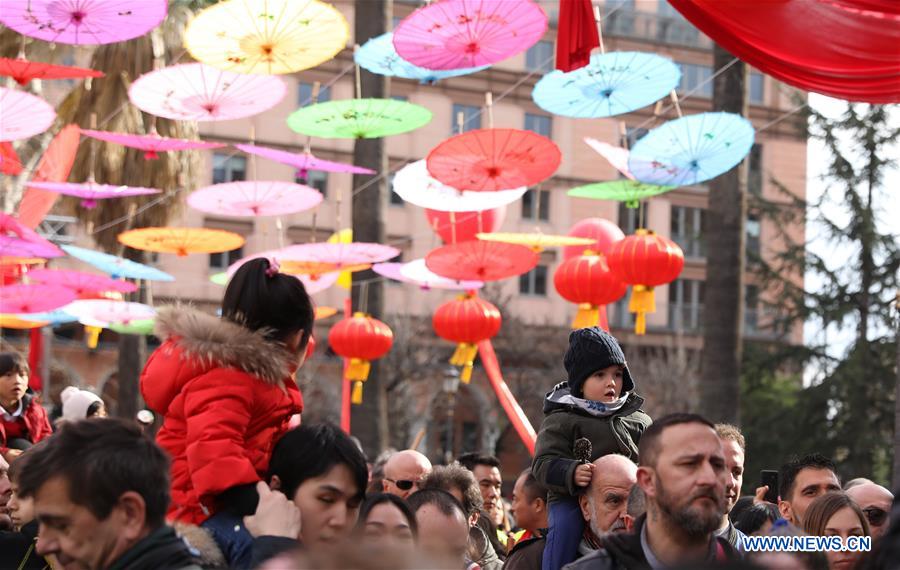 ITALY-ROME-SPRING FESTIVAL CELEBRATION