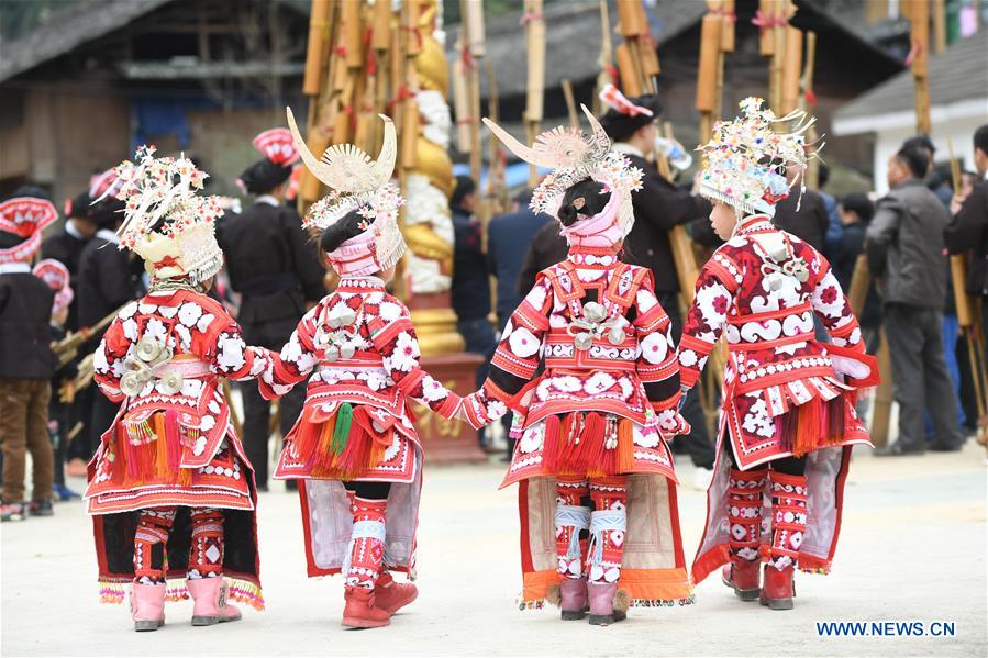 CHINA-GUIZHOU-QIANDONGNAN-LUSHENG-CELEBRATION (CN)