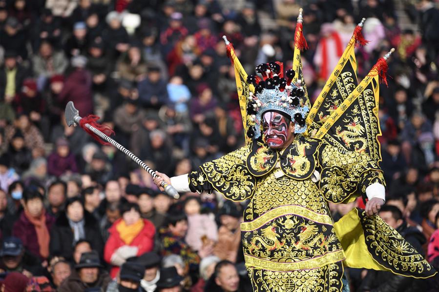 #CHINA-ANHUI-BOZHOU-FOLK OPERA (CN)