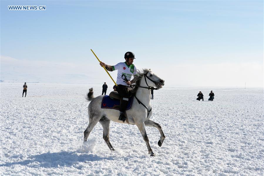 XINHUA PHOTOS OF THE DAY