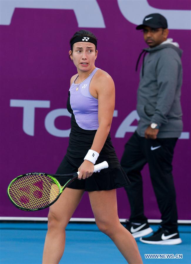 (SP)QATAR-DOHA-TENNIS-2019 WTA QATAR OPEN