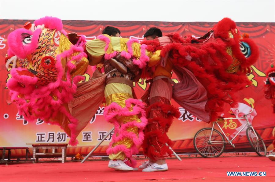 #CHINA-FOLK PERFORMANCE (CN)