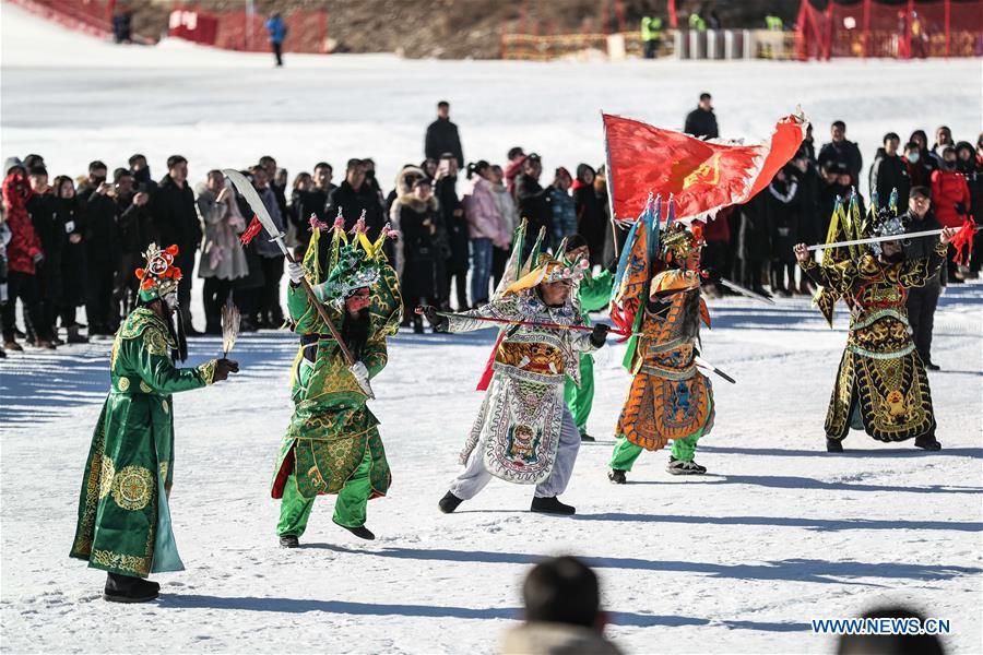 #CHINA-LIAONING-SHEHUO PERFORMANCE (CN)