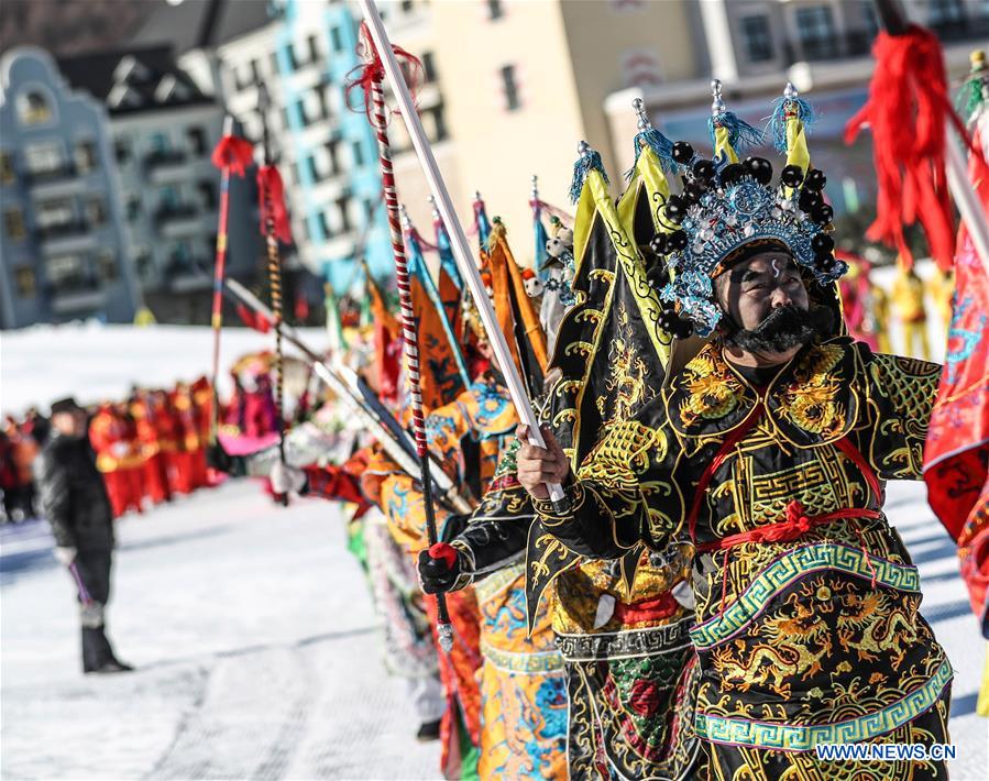 #CHINA-LIAONING-SHEHUO PERFORMANCE (CN)