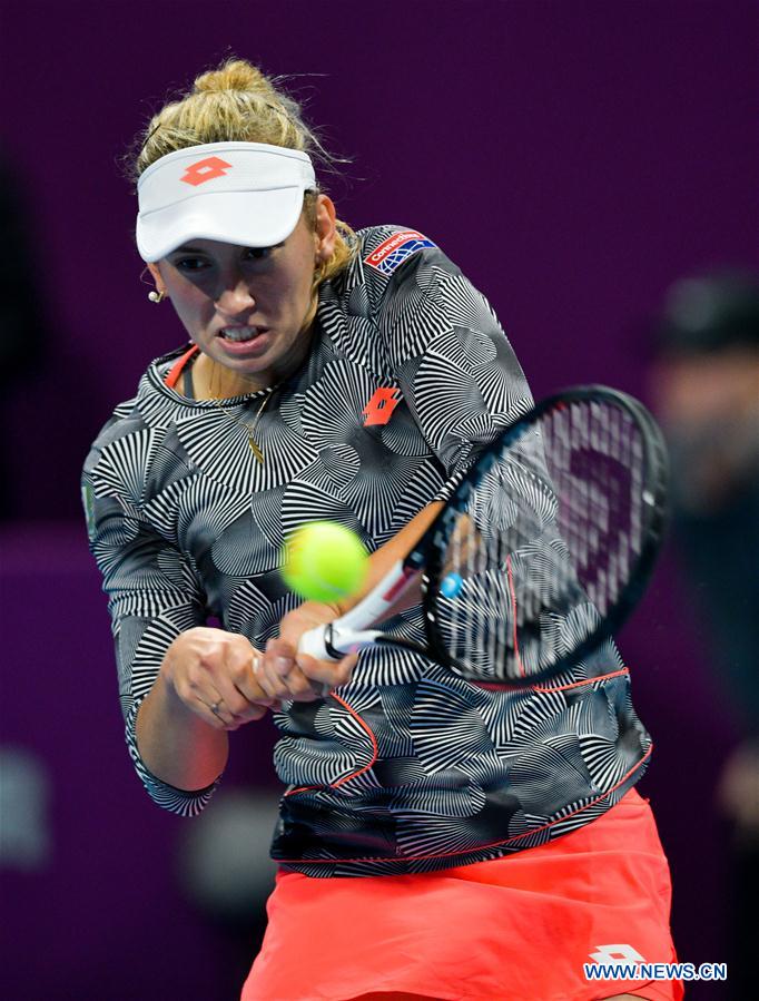 (SP)QATAR-DOHA-TENNIS-2019 WTA QATAR OPEN