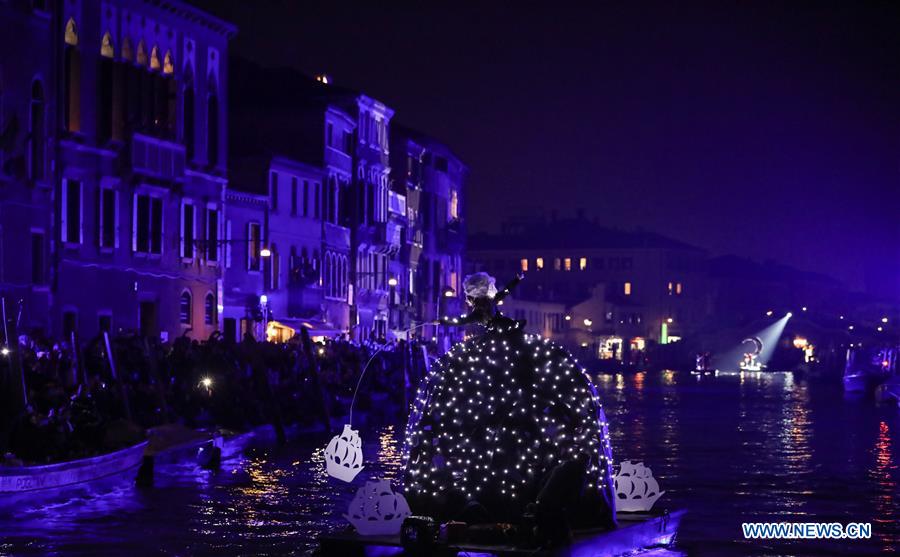 ITALY-VENICE-CARNIVAL