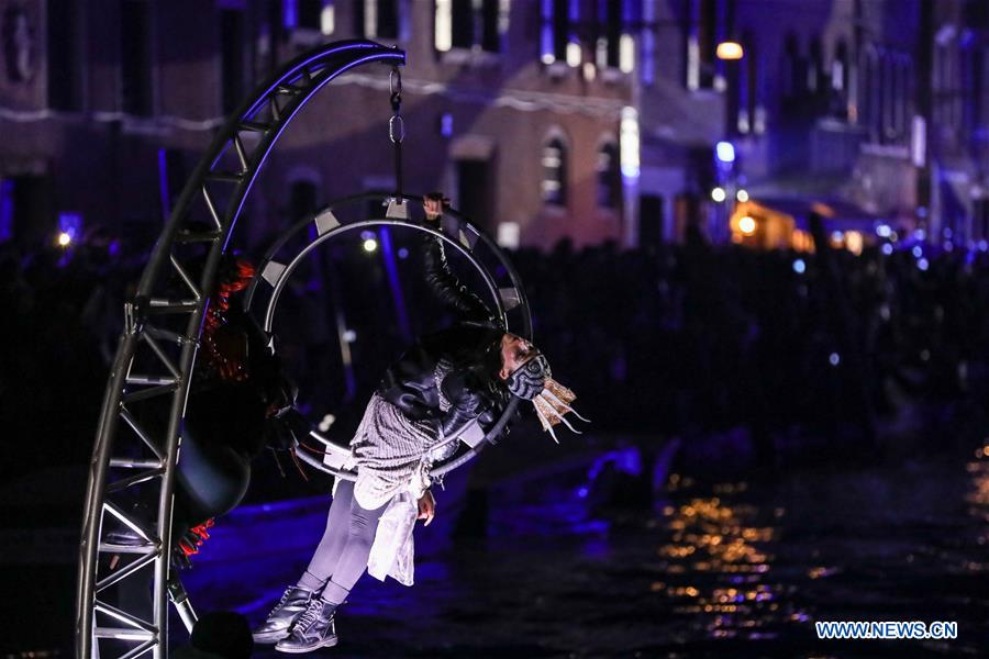 ITALY-VENICE-CARNIVAL