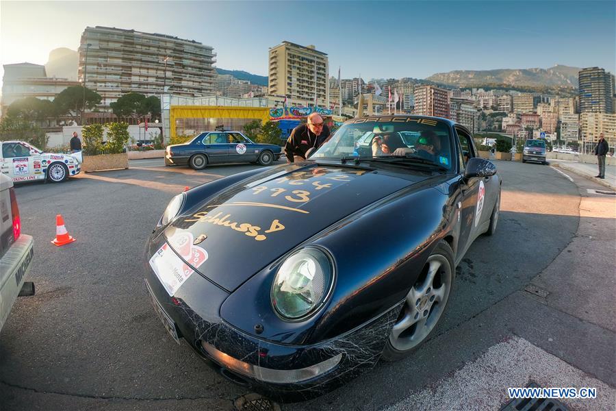 MONACO-VINTAGE RACE CARS-SHOW