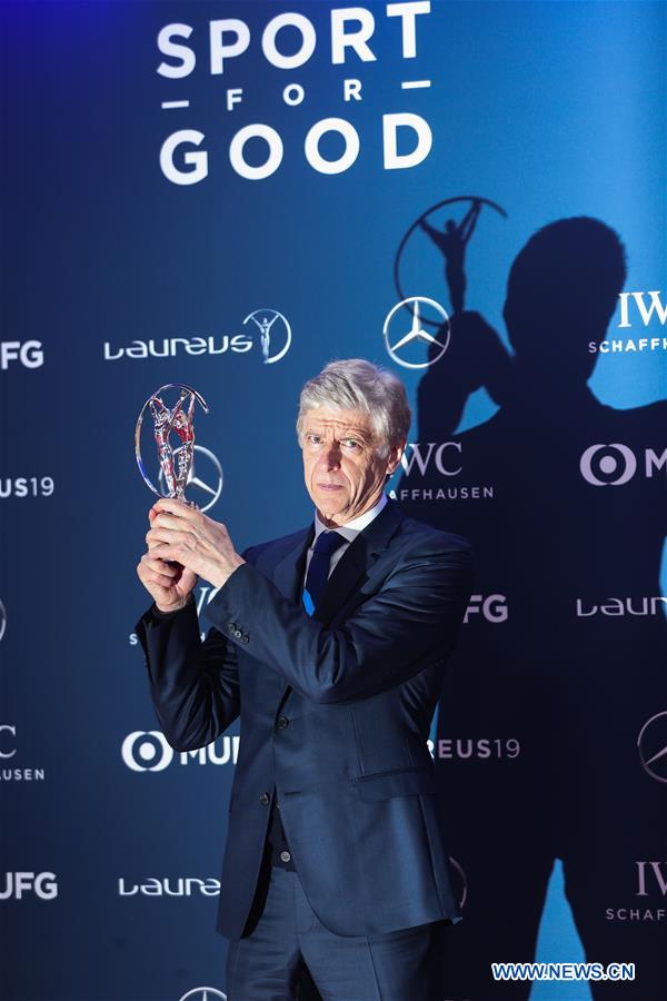 (SP)MONACO-WORLD SPORTS AWARDS