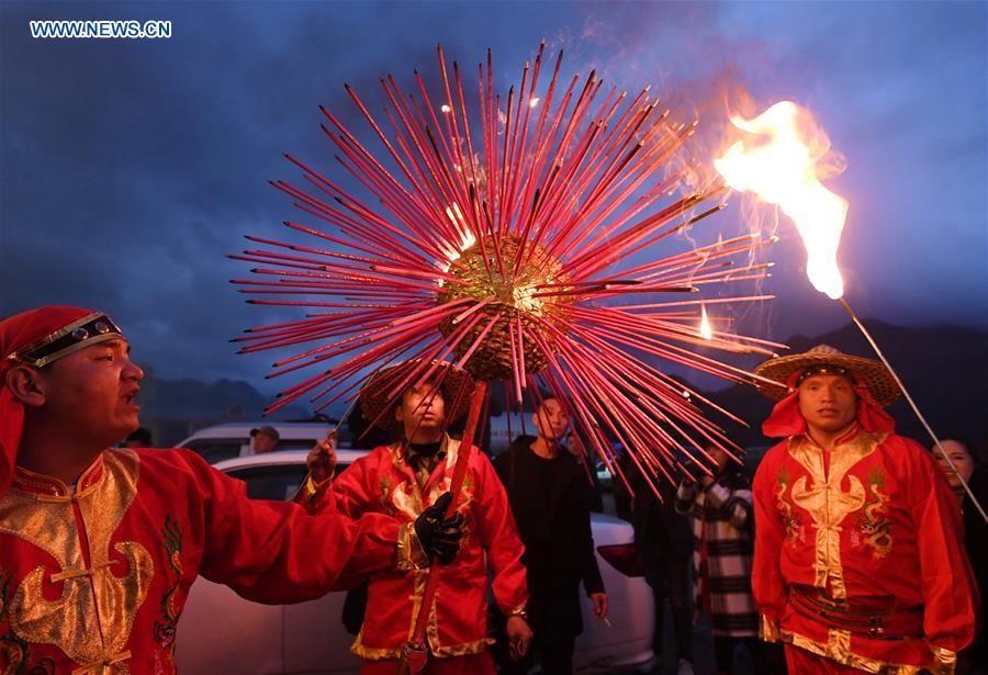 CHINA-FUJIAN-LANTERN FESTIVAL-CELEBRATION (CN)