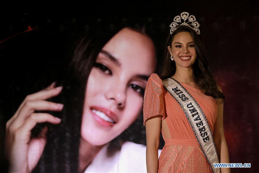 PHILIPPINES-QUEZON CITY-MISS UNIVERSE-PRESS CONFERENCE