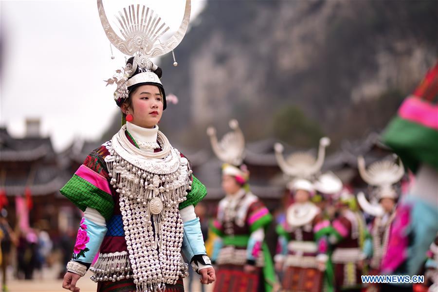 #CHINA-GUIZHOU-KAILI-LUSHENG CELEBRATION (CN)