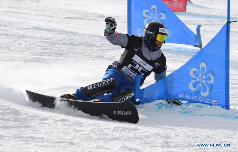 (SP)CHINA-HEBEI-ZHANGJIAKOU-FIS SNOWBOARD-PARALLEL SLALOM(CN)