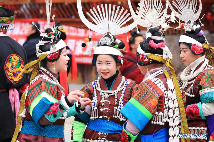 CHINA-GUIZHOU-KAILI-LUSHENG CELEBRATION (CN)