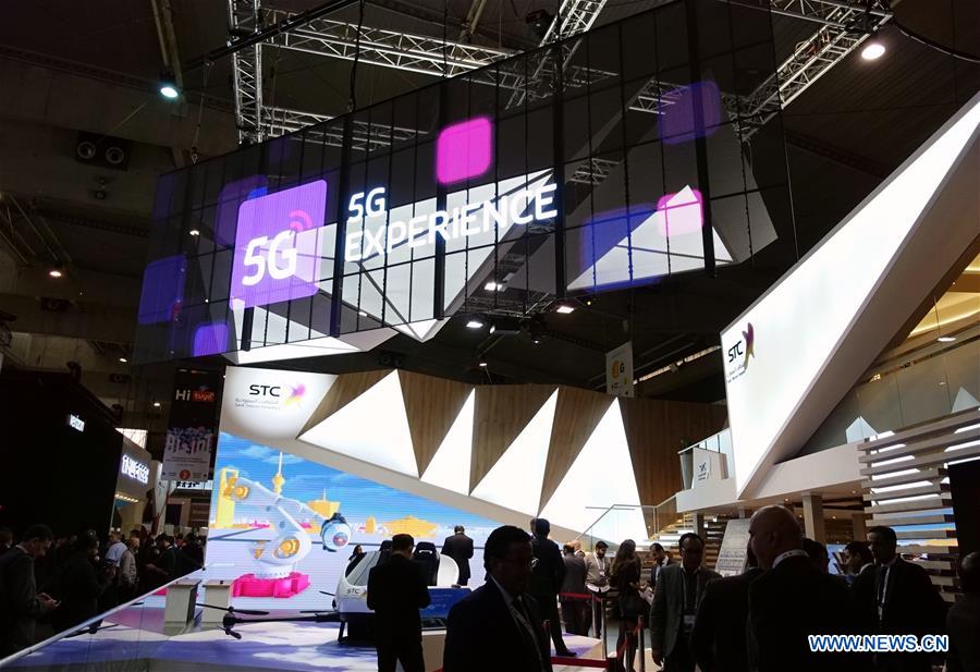 SPAIN-BARCELONA-MOBILE WORLD CONGRESS-5G