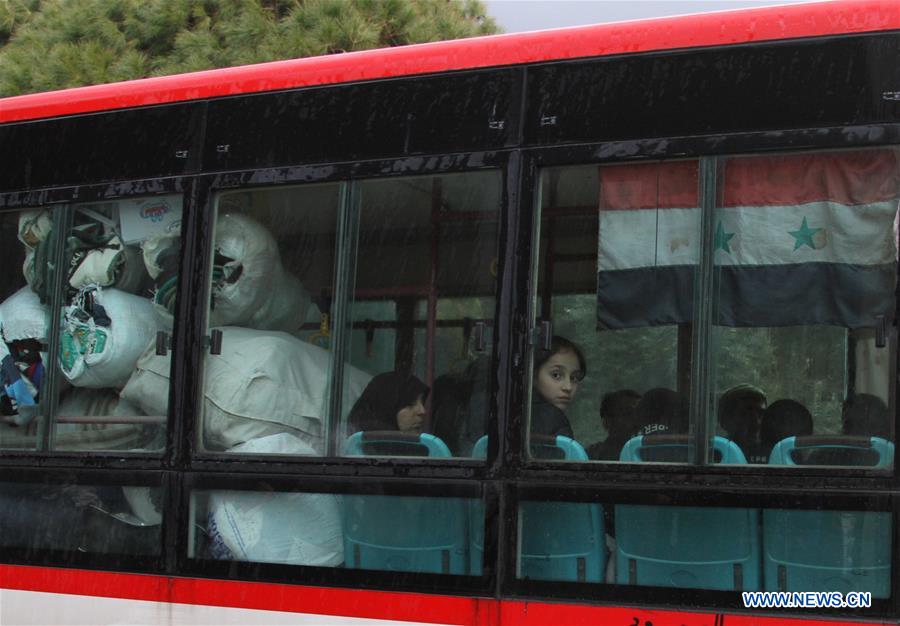 LEBANON-BEIRUT-REFUGEES-RETURNING HOME