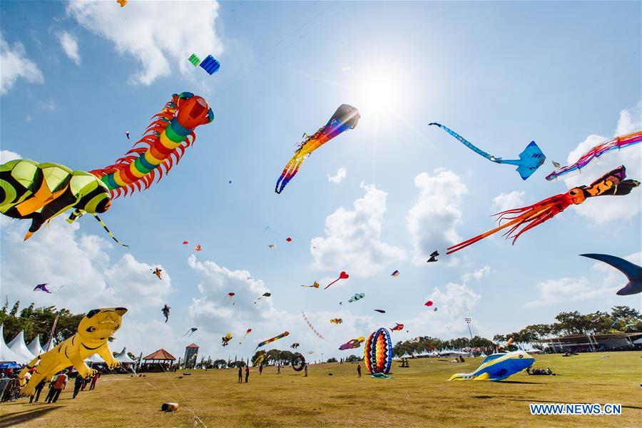 MALAYSIA-PASIR GUDANG-KITE FESTIVAL