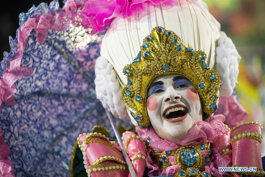 BRAZIL-RIO DE JANEIRO-CARNIVAL-PARADE