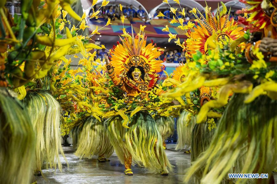 BRAZIL-RIO DE JANEIRO-CARNIVAL-PARADE