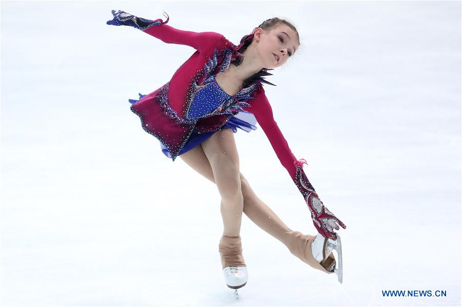 (SP)CROATIA-ZAGREB-ISU WORLD JUNIOR FIGURE SKATING CHAMPIONSHIPS