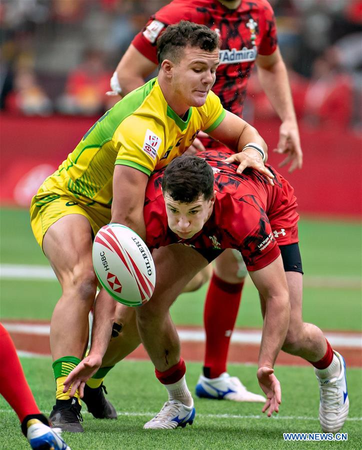 (SP)CANADA-VANCOUVER-RUGBY-WORLD SEVENS SERIES 