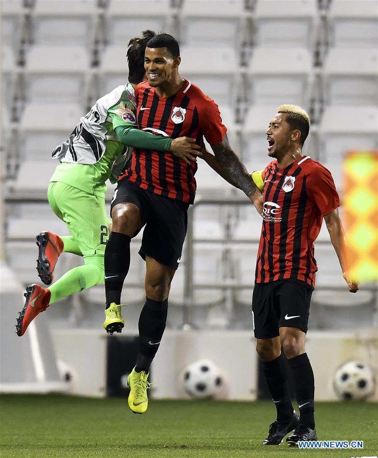 (SP)QATAR-DOHA-AFC CHAMPIONS LEAGUE-AL RAYYAN SC VS PFC LOKOMOTIV