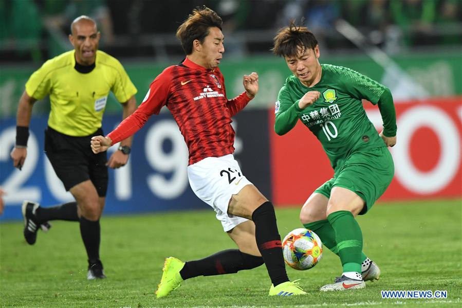 (SP)CHINA-BEIJING-SOCCER-AFC CHAMPIONS LEAGUE-GROUP G-BEIJING FC VS URAWA RED DIAMONDS