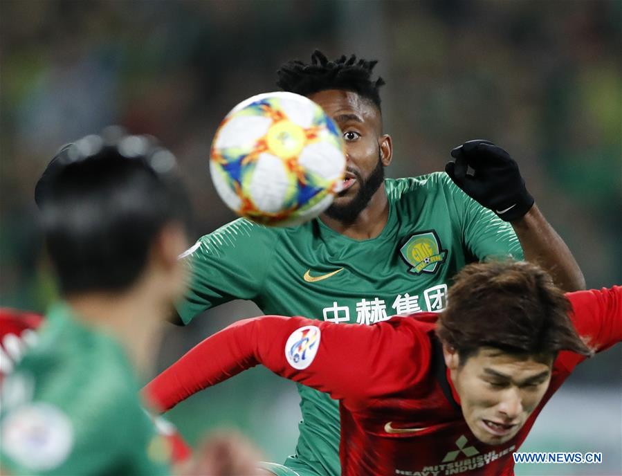 (SP)CHINA-BEIJING-SOCCER-AFC CHAMPIONS LEAGUE-GROUP G-BEIJING FC VS URAWA RED DIAMONDS