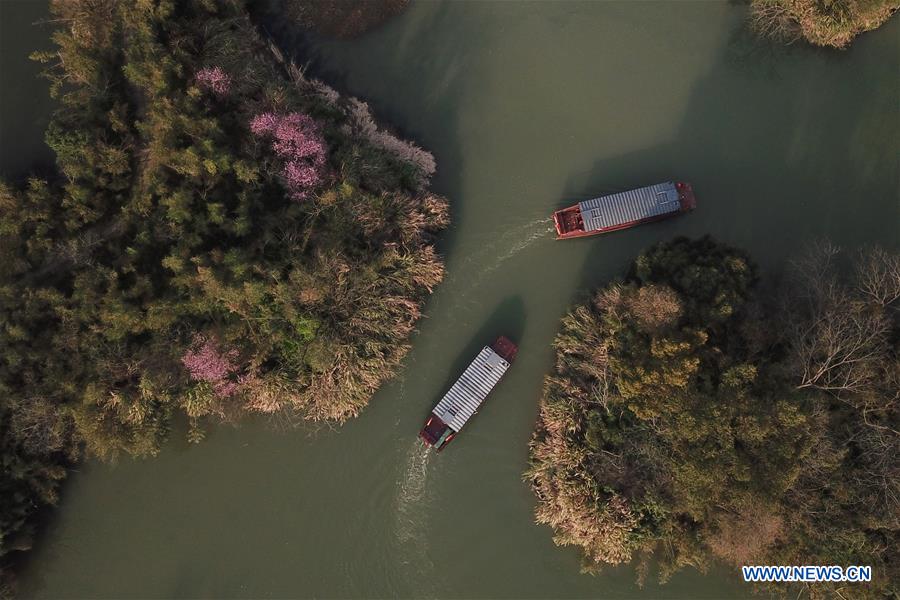 CHINA-HANGZHOU-XIXI NATIONAL WETLAND PARK (CN)