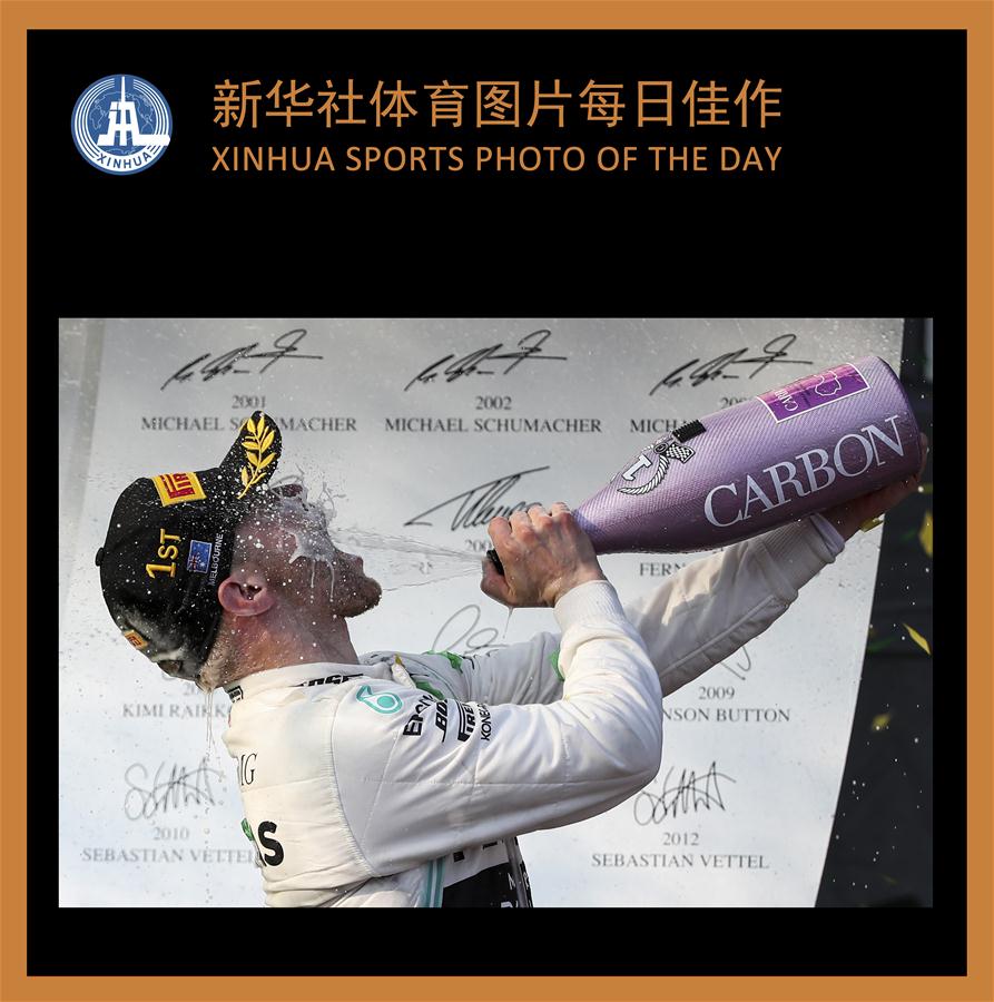 (SP)XINHUA SPORTS PHOTO OF THE DAY