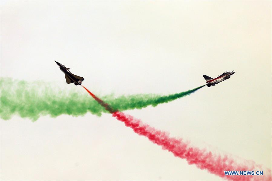 PAKISTAN-ISLAMABAD-AIR SHOW-REHEARSAL