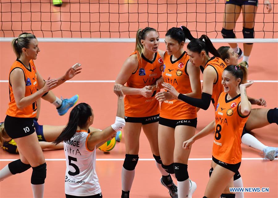 (SP)TURKEY-ISTANBUL-VOLLEYBALL-CEV CHAMPIONSHIPS LEAGUE-QUARTERFINAL