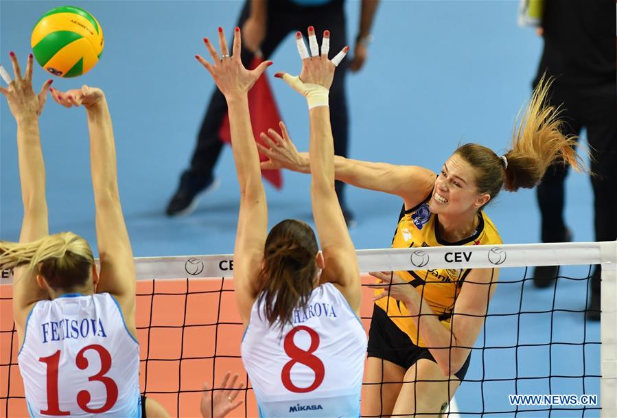 (SP)TURKEY-ISTANBUL-VOLLEYBALL-CEV CHAMPIONSHIPS LEAGUE-QUARTERFINAL