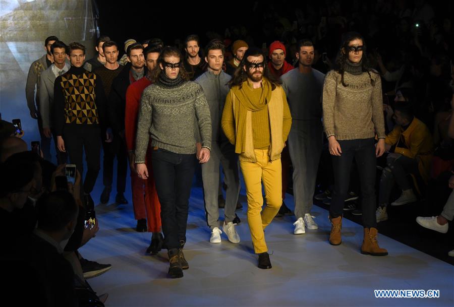 TURKEY-ISTANBUL-FASHION WEEK