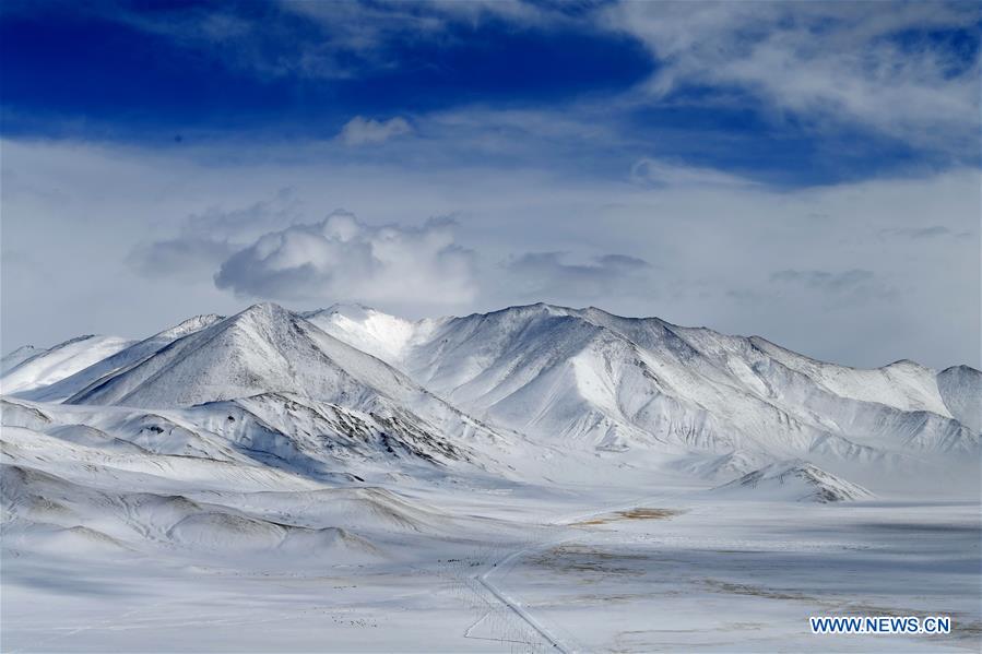 CHINA-XINJIANG-PAMIR PLATEAU (CN)