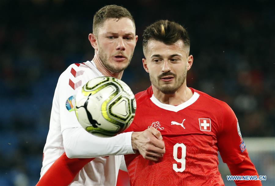 (SP)SWITZERLAND-BASEL-UEFA EURO 2020 QUALIFIER-GROUP D-SWITZERLAND VS DENMARK