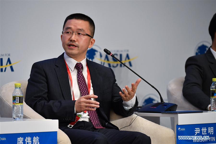 CHINA-BOAO FORUM-SESSION-ERA OF "AI+" (CN)