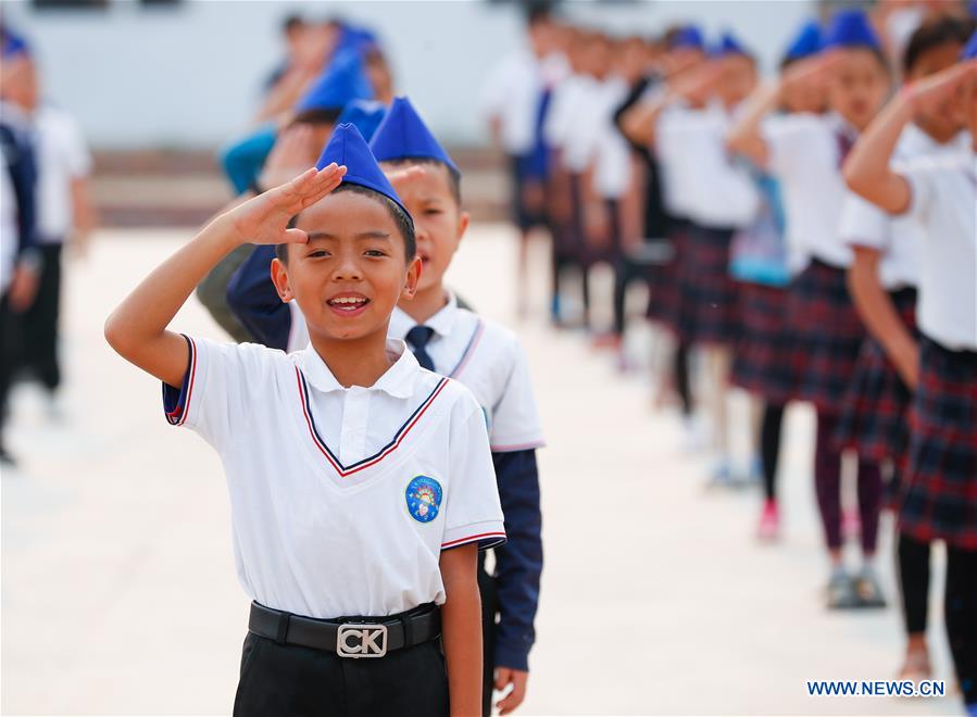 LAOS-MUANG XAY-CHINA-FRIENDSHIP SCHOOL