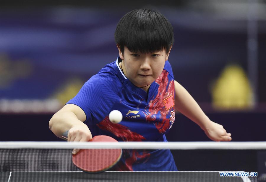 (SP)QATAR-DOHA-TABLE TENNIS-ITTF-QATAR OPEN