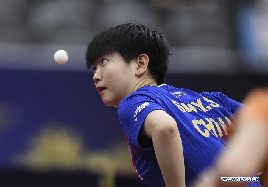 (SP)QATAR-DOHA-TABLE TENNIS-ITTF-QATAR OPEN