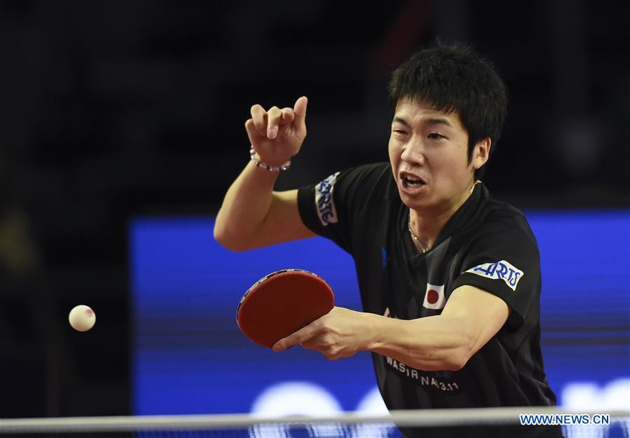 (SP)QATAR-DOHA-TABLE TENNIS-ITTF-QATAR OPEN