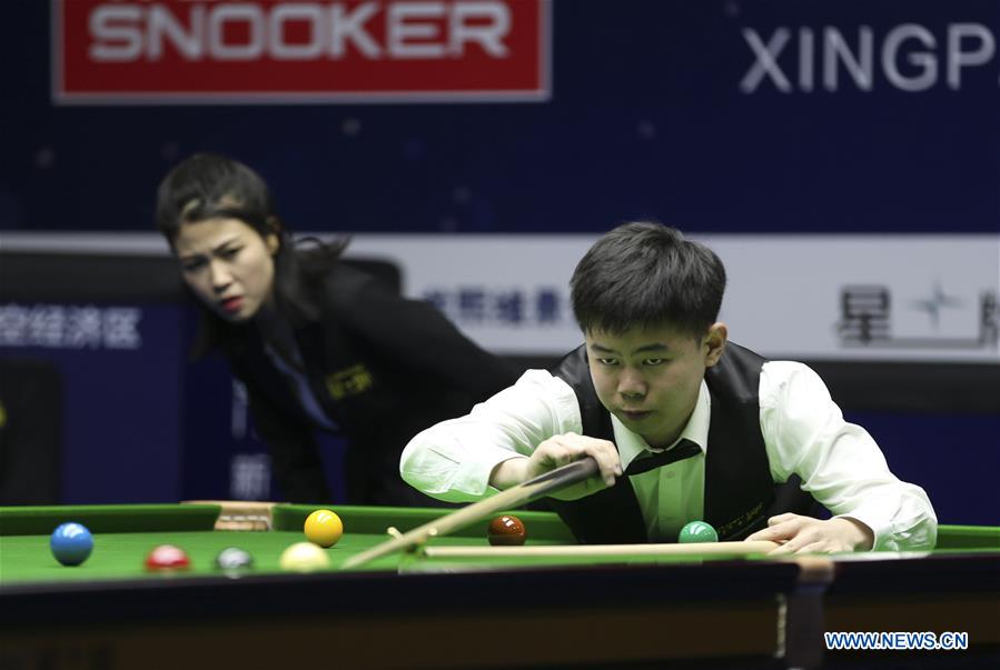 (SP)CHINA-BEIJING-SNOOKER-CHINA OPEN(CN)